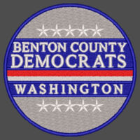 Men's Embroidered Softshell Jacket Design