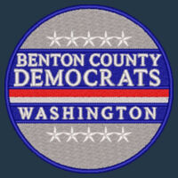 Mens Embroidered Zip Hoodie Design