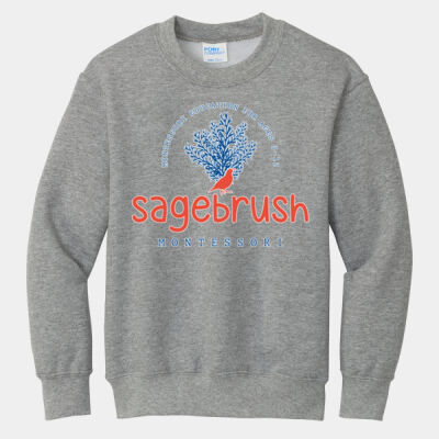 Youth Crew Neck Sweatshirt Thumbnail