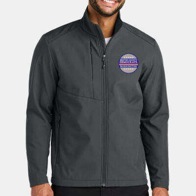 Men's Embroidered Softshell Jacket Thumbnail