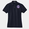 Women's Heavyweight Cotton Pique Polo Thumbnail